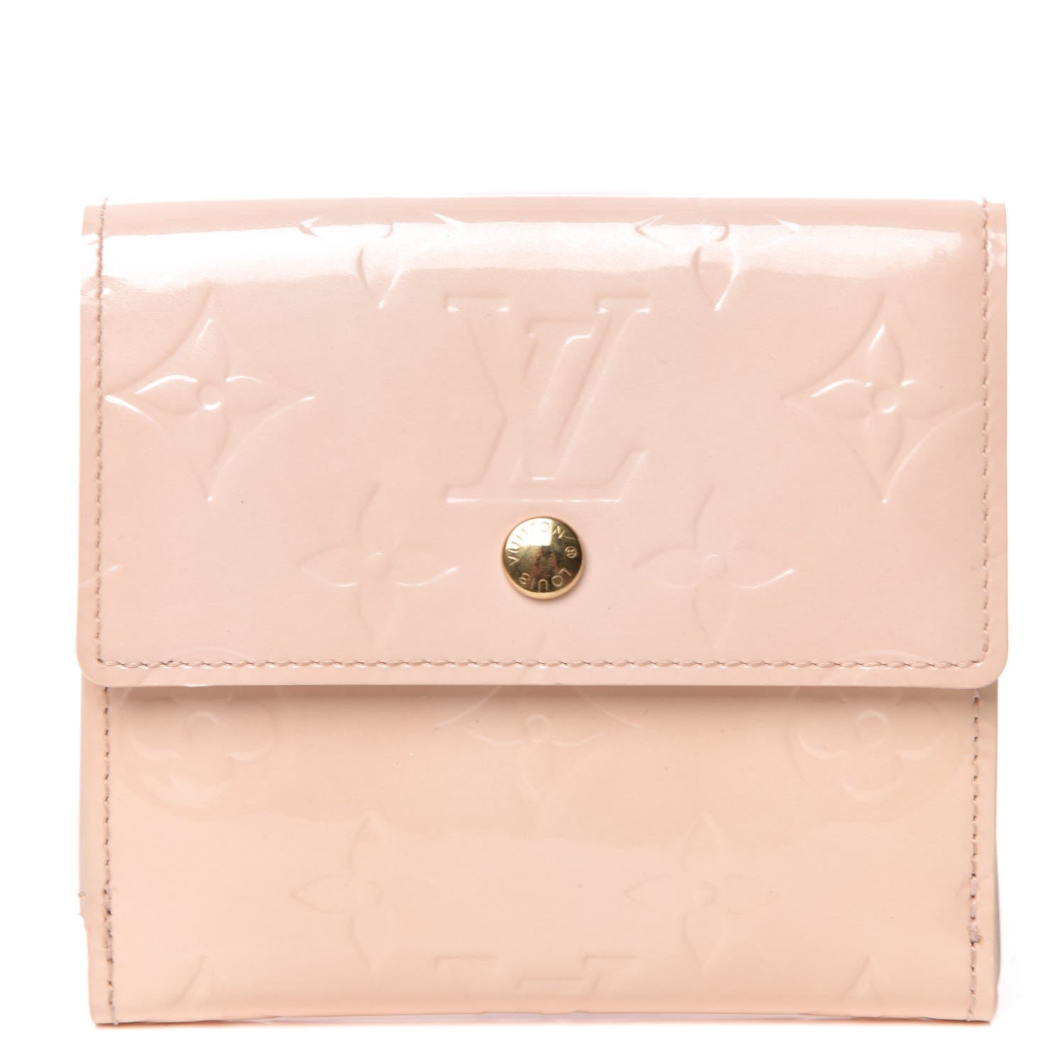 Louis Vuitton Vernis Elise Wallet Marshmallow 1 of 9