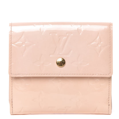 Louis Vuitton Vernis Elise Wallet Marshmallow 1 of 9