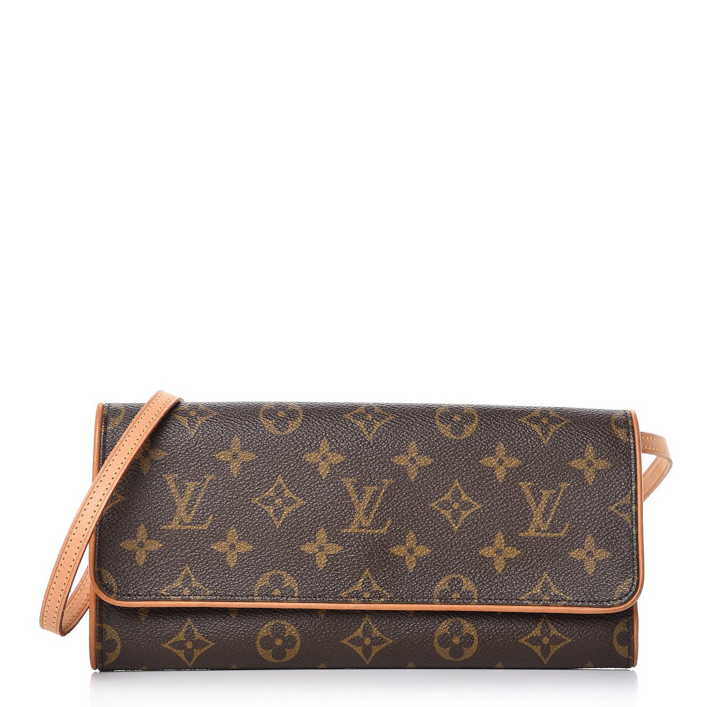 Monogram Pochette Twin GM