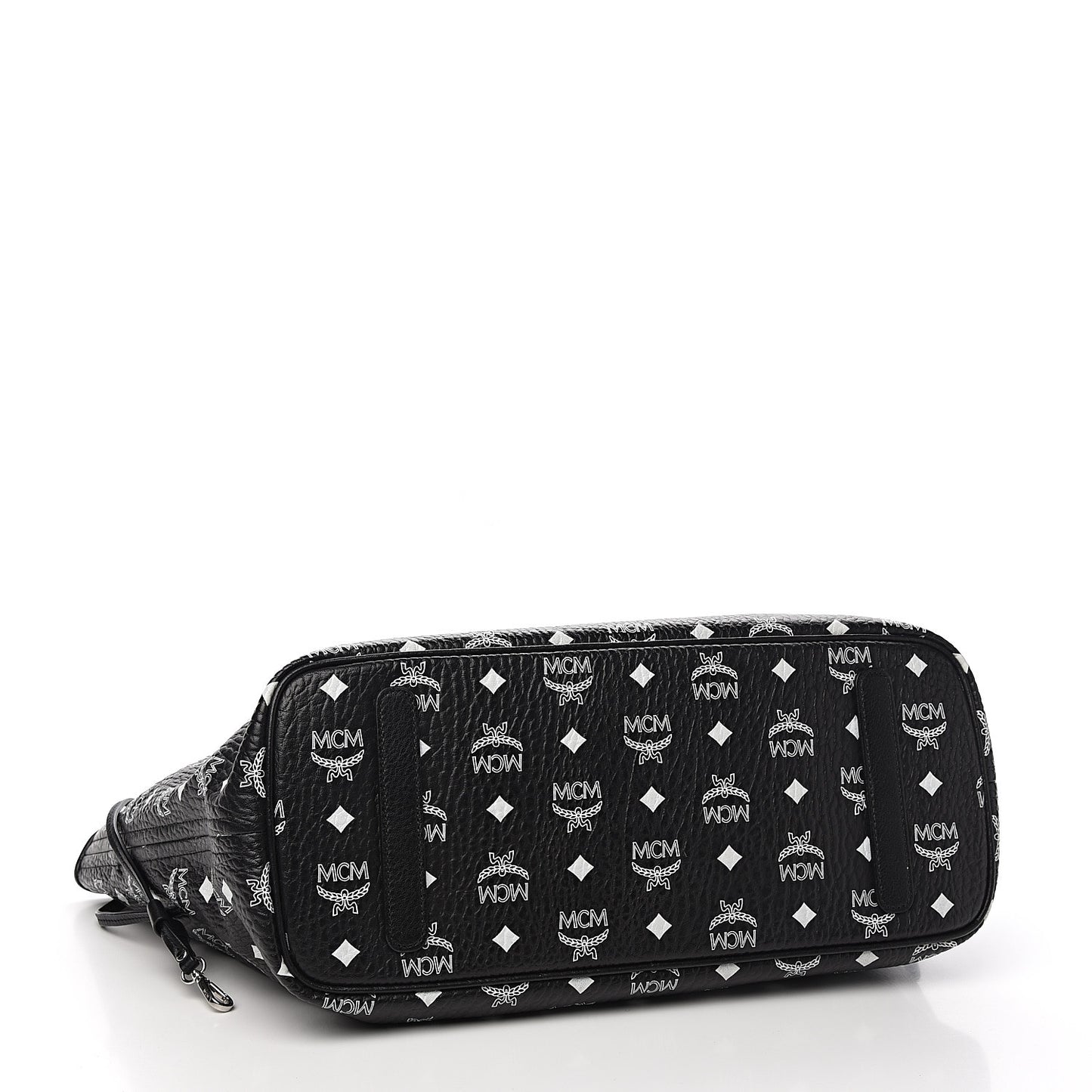 Visetos Medium Project Reversible Shopper Tote Black