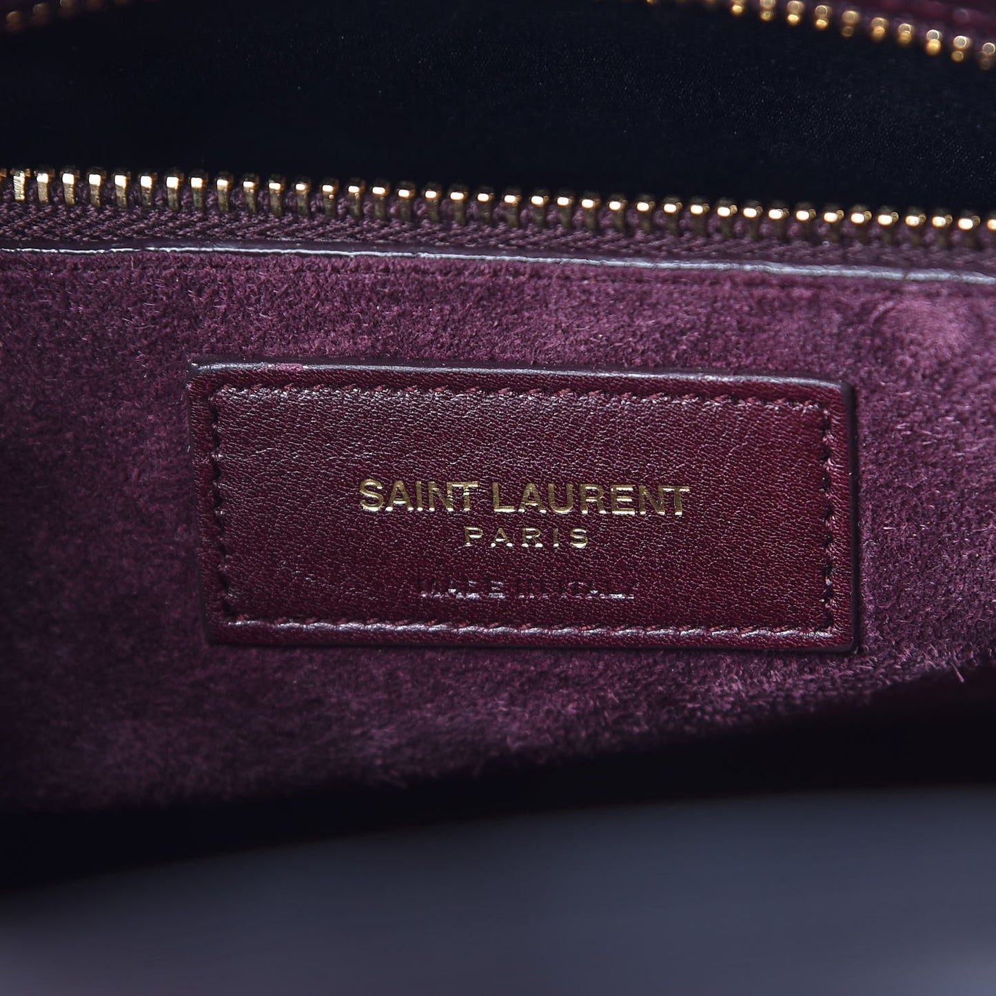 Calfskin Small Sac De Jour Amarena