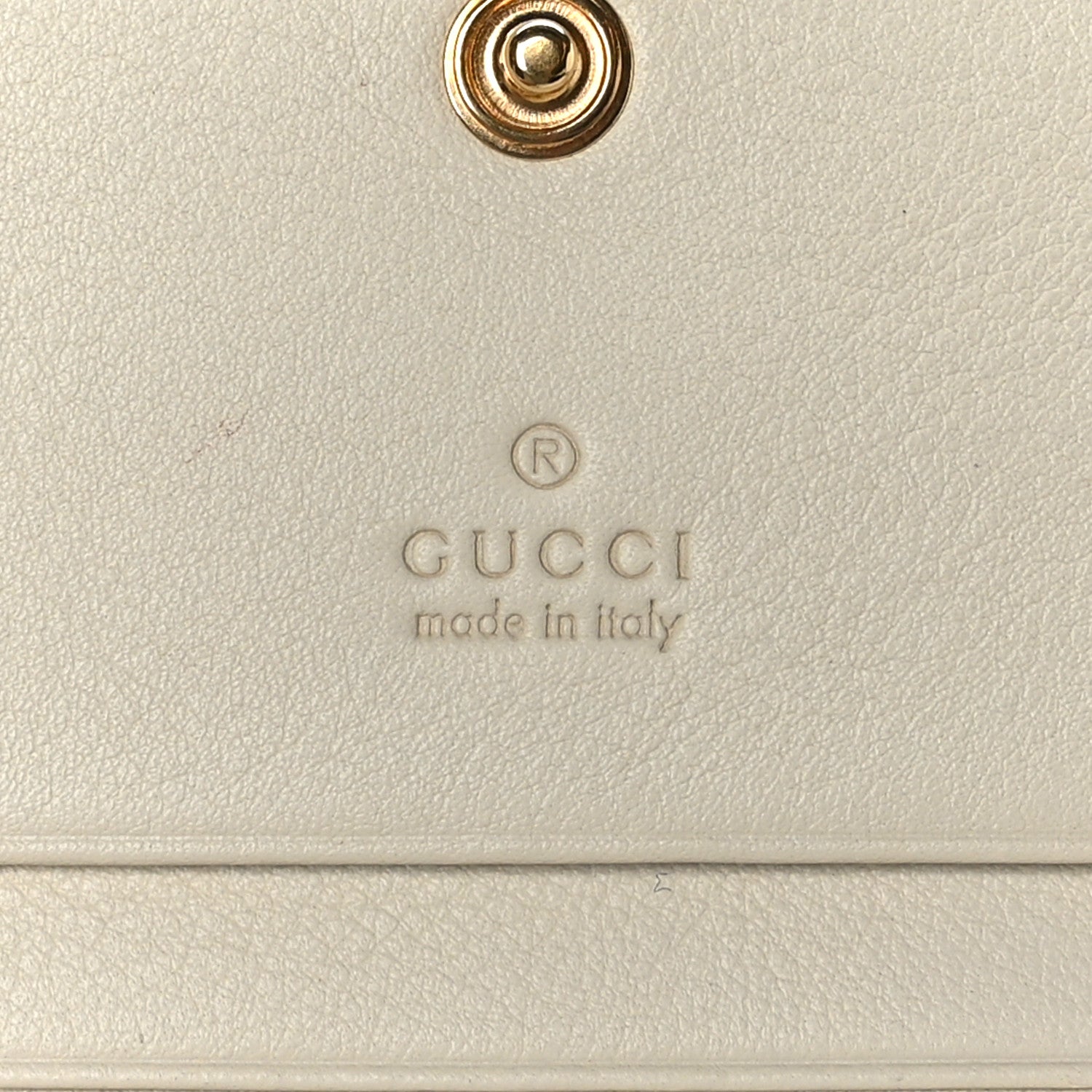 Gucci Vitello Eclipse Interlocking G Wallet Mystic White Hibiscus Red 8 of 8