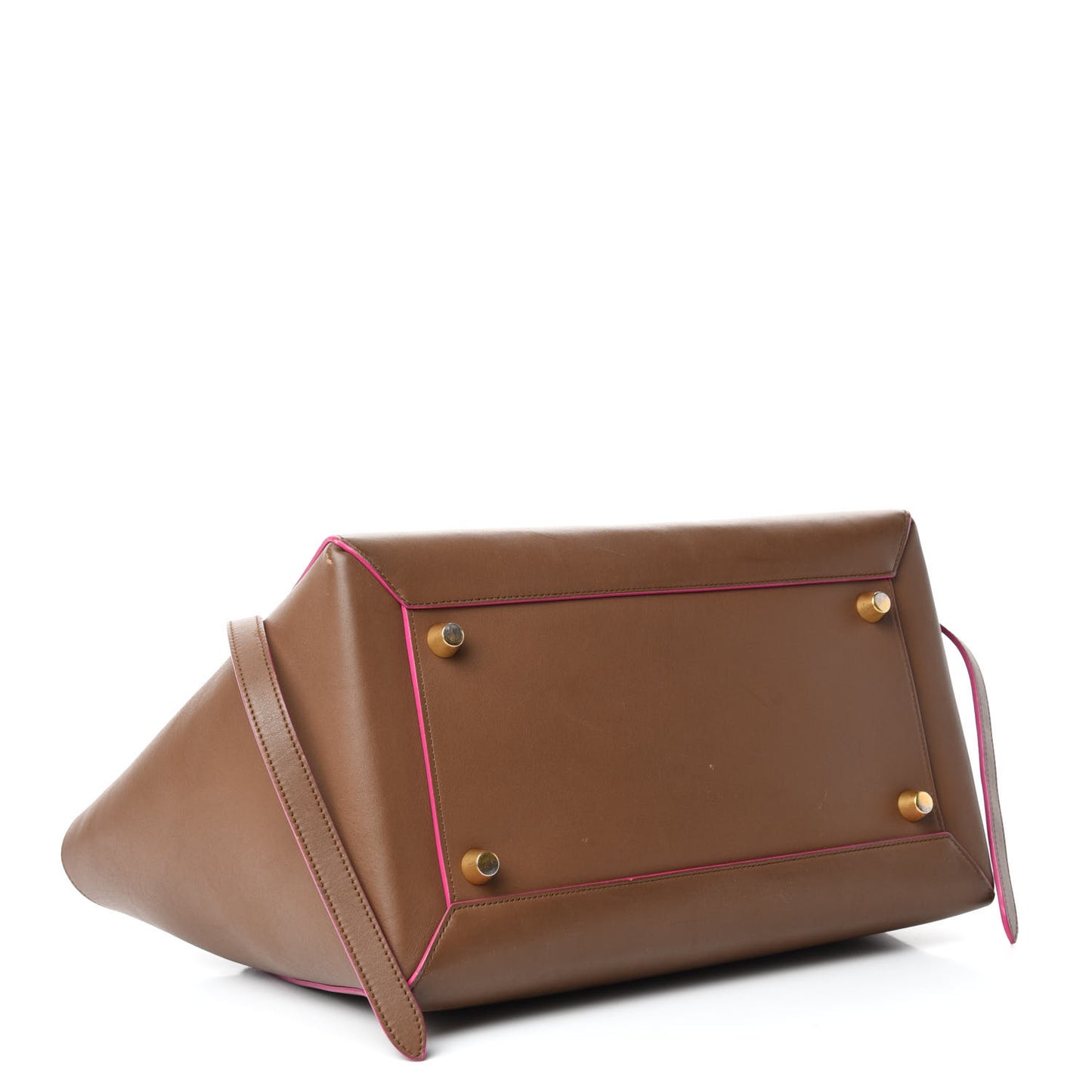 Smooth Calfskin Small Belt Bag Camel Pink