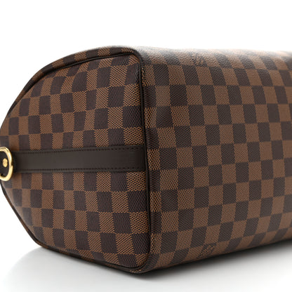 Louis Vuitton Damier Ebene Speedy Bandouliere 30 8 of 9