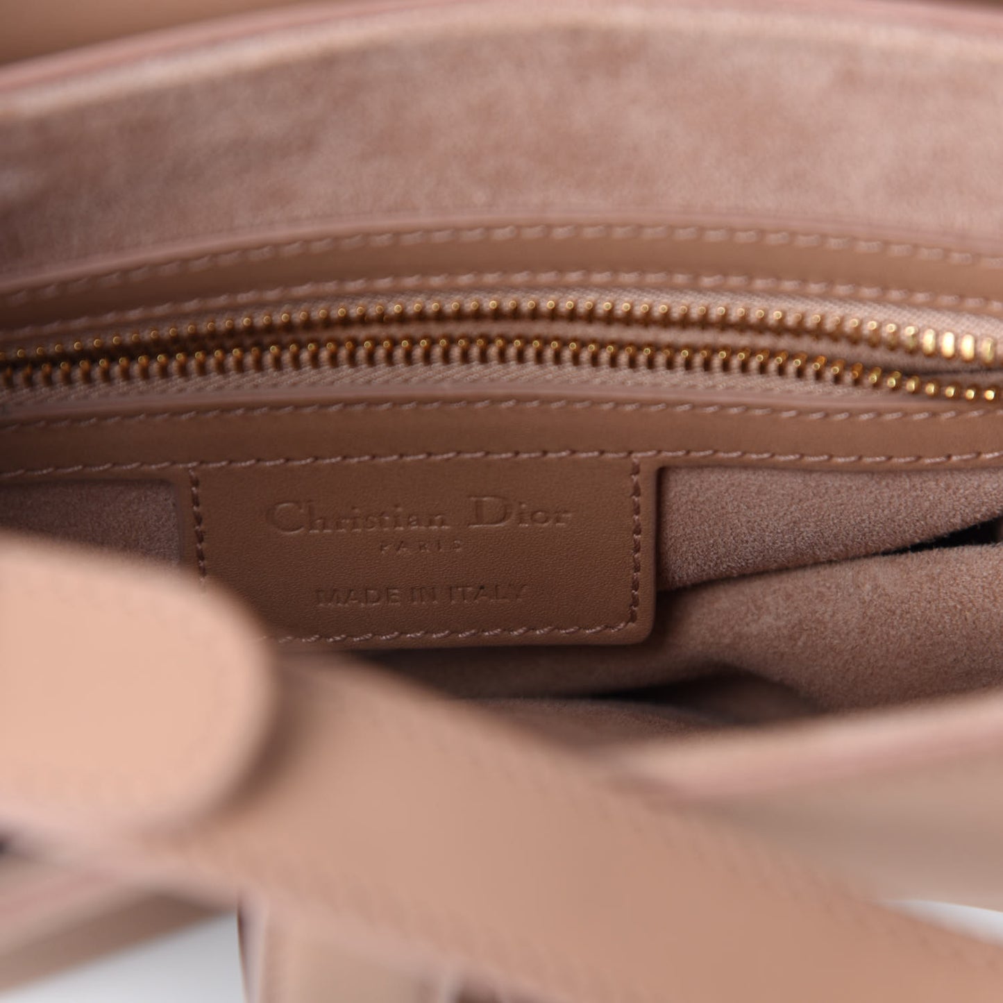 Ultra Matte Calfskin Saddle Bag Blush