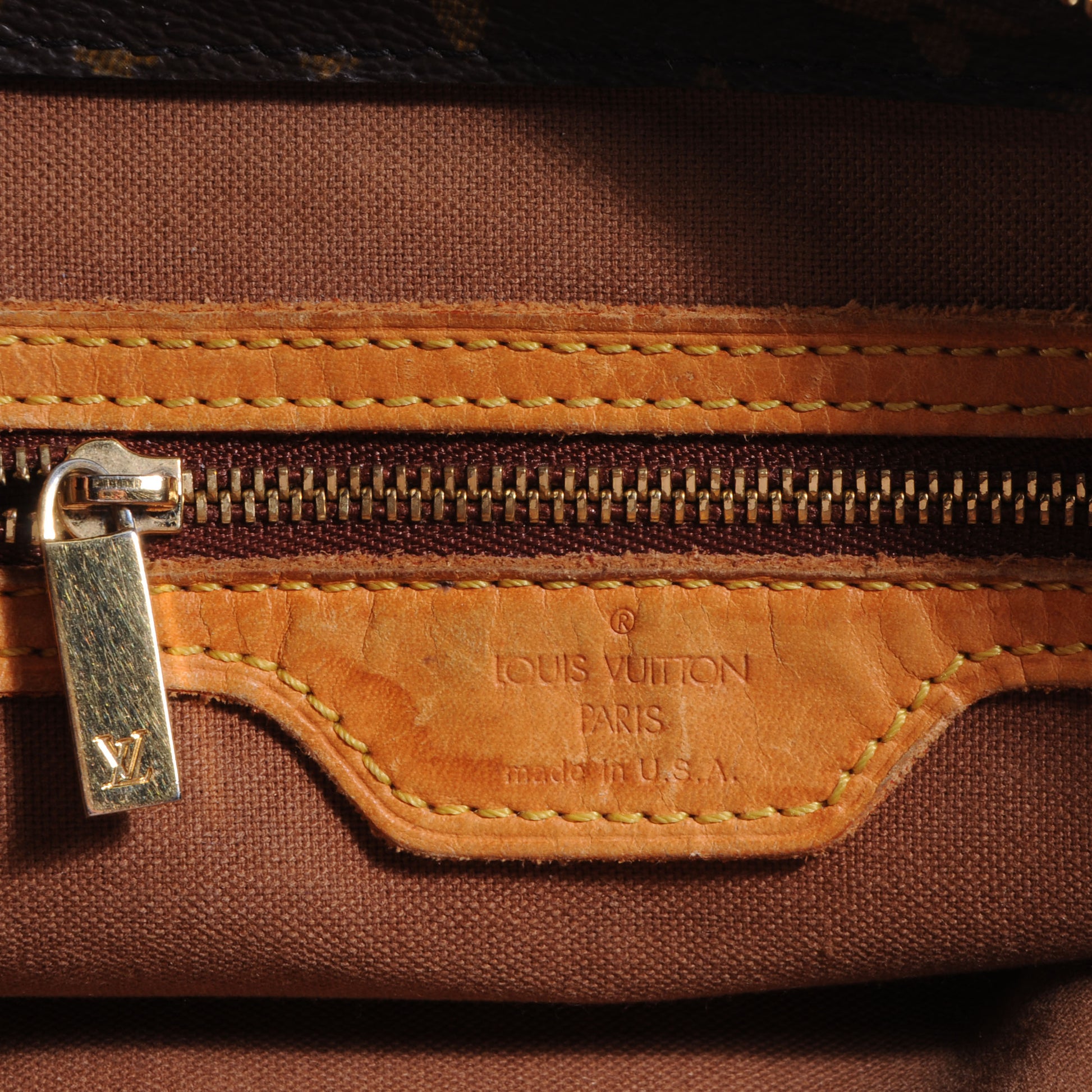 Louis Vuitton Monogram Cabas Piano 6 of 9