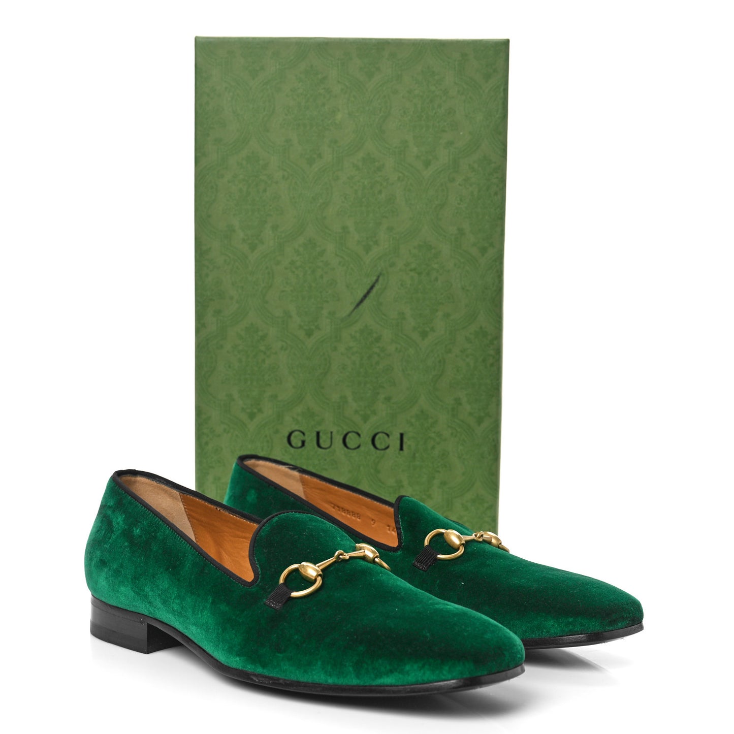 Softy Velvet Horsebit Mens Jordaan Loafers 9 Green Gemstone Black