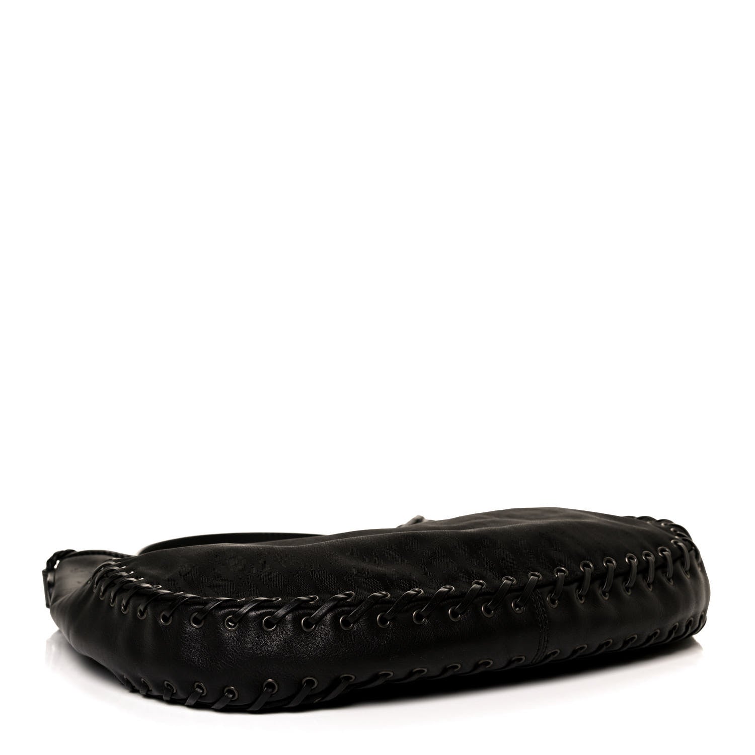 Christian Dior Monogram Ethnic Hobo Black 3 of 12