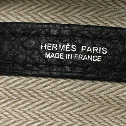 Hermes Negonda Garden Party Tote 36 MM Black 6 of 12