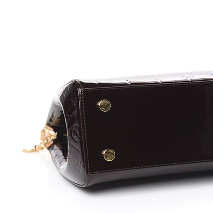 Louis Vuitton Vernis Brea MM Amarante 10 of 11