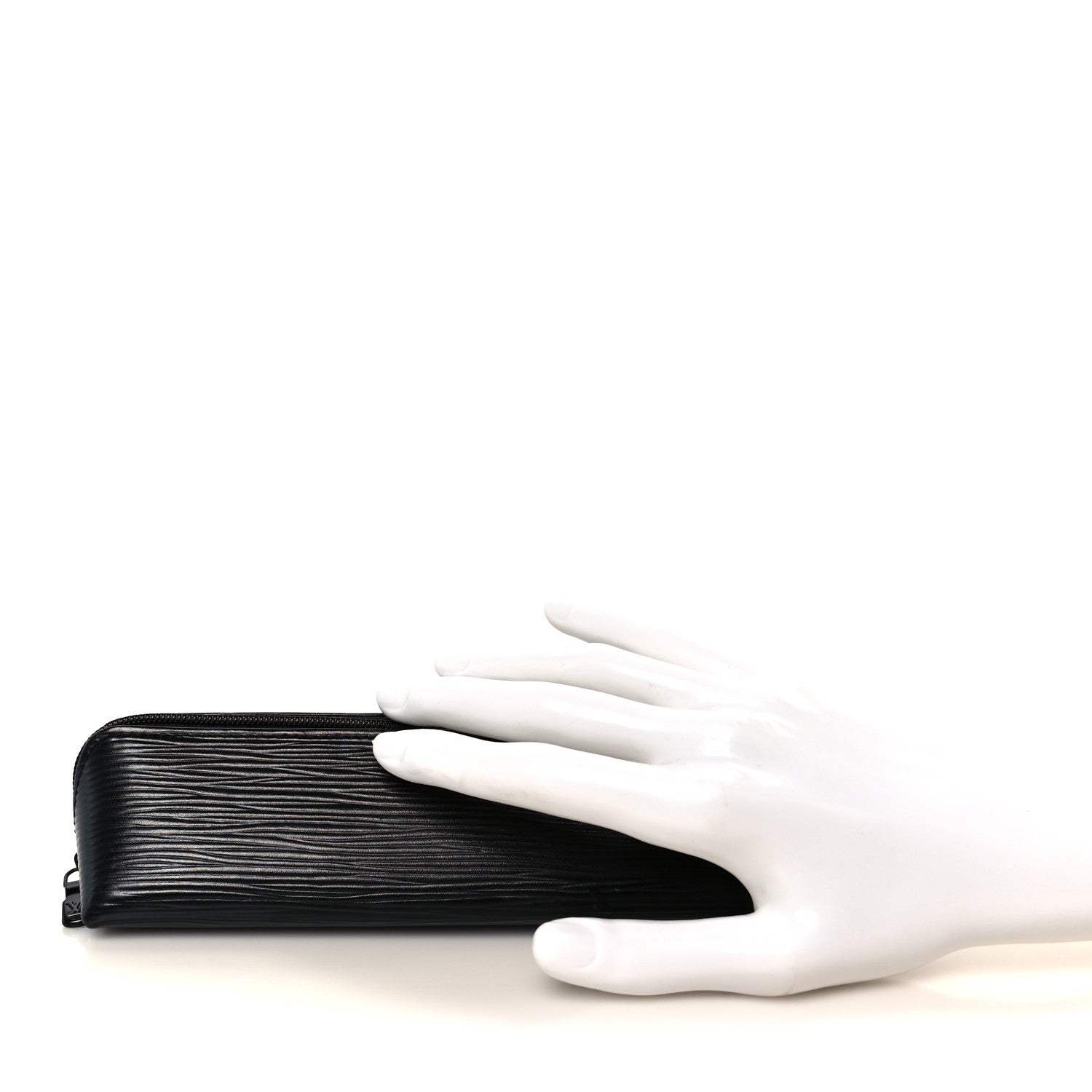 Louis Vuitton Epi Trousse Crayons Pencil Black 2 of 7