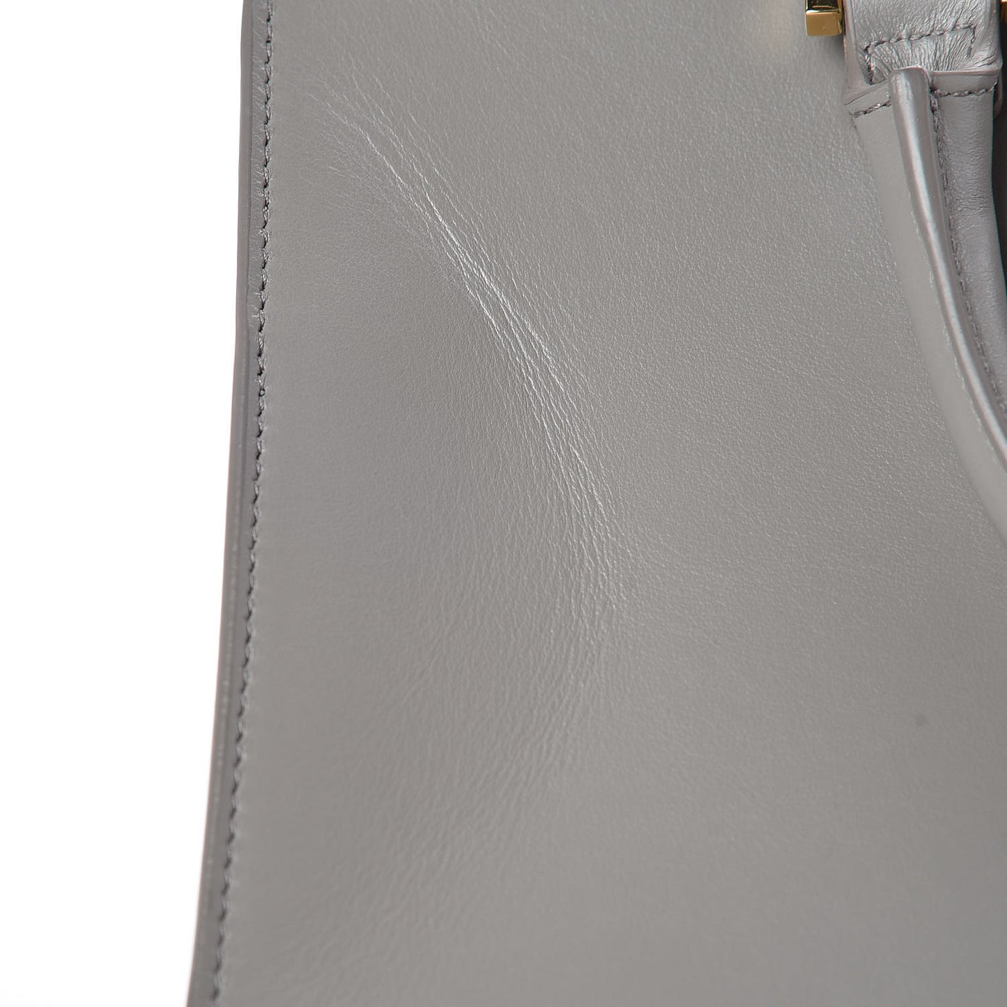 Calfskin Small Monogram Cabas Fog