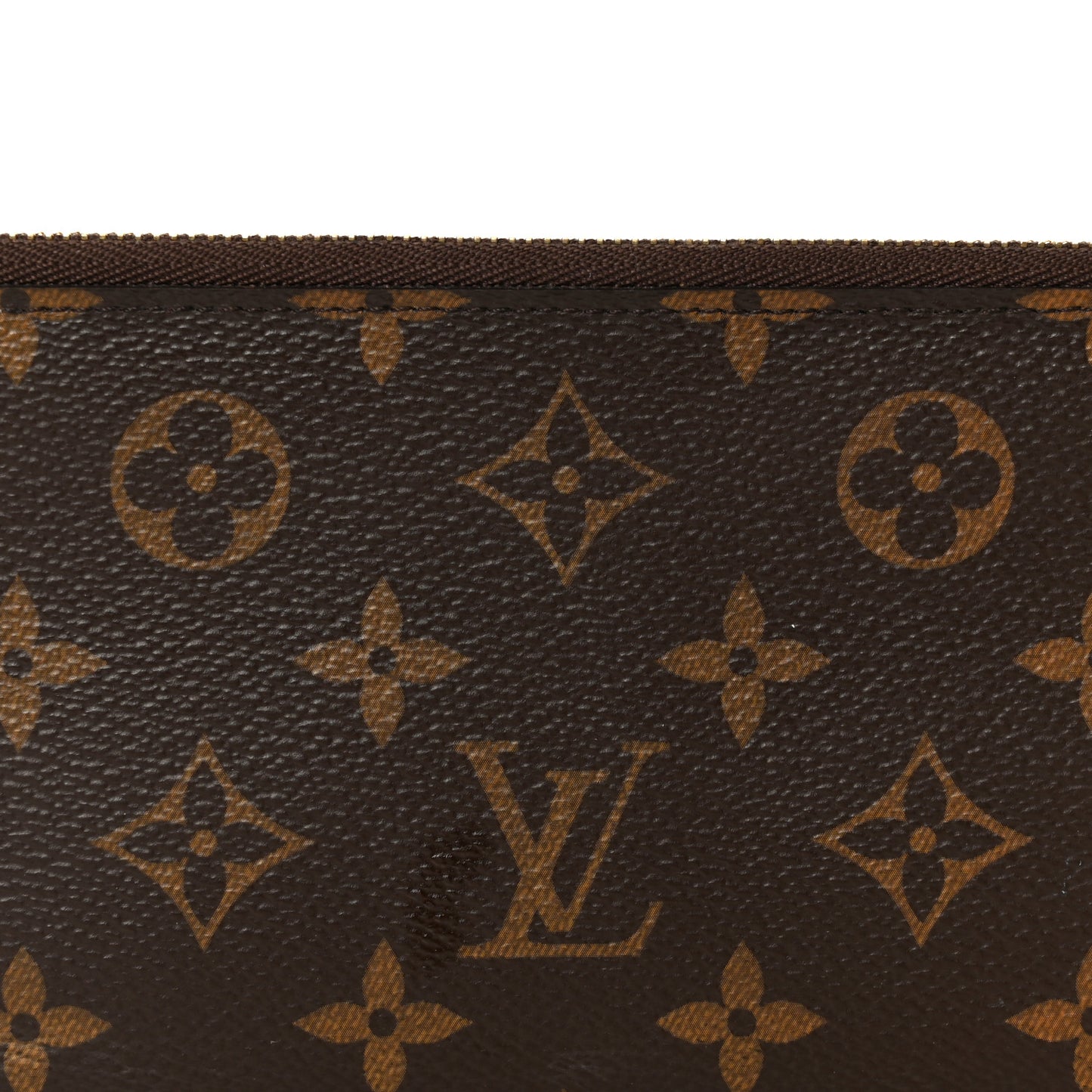 Monogram Adele Wallet Fuchsia