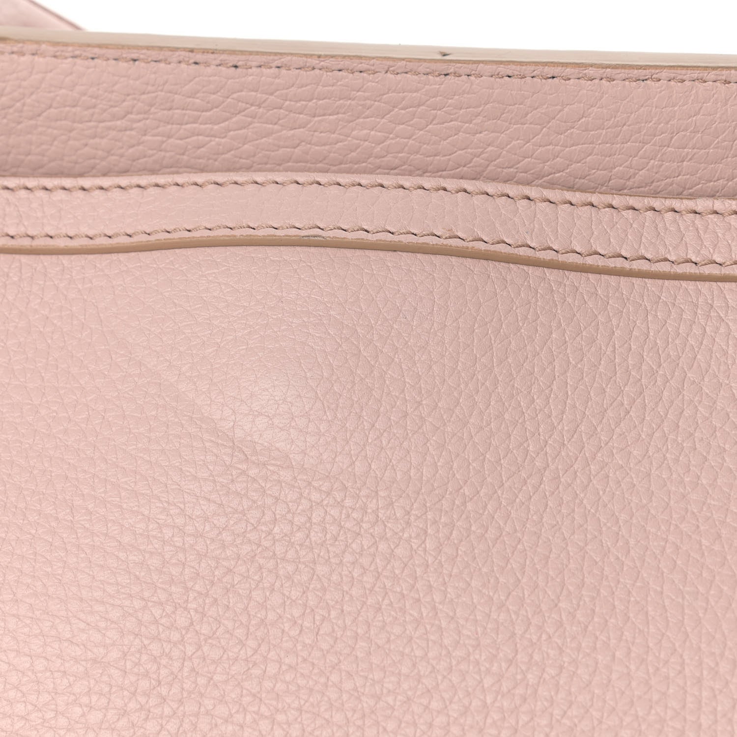 Dolce & Gabbana Grained Deerskin Extra Large Miss Sicily Satchel Light Pink 18 of 18