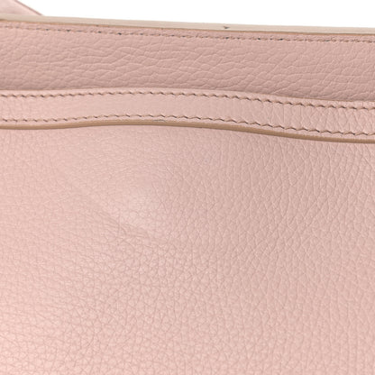 Dolce & Gabbana Grained Deerskin Extra Large Miss Sicily Satchel Light Pink 18 of 18