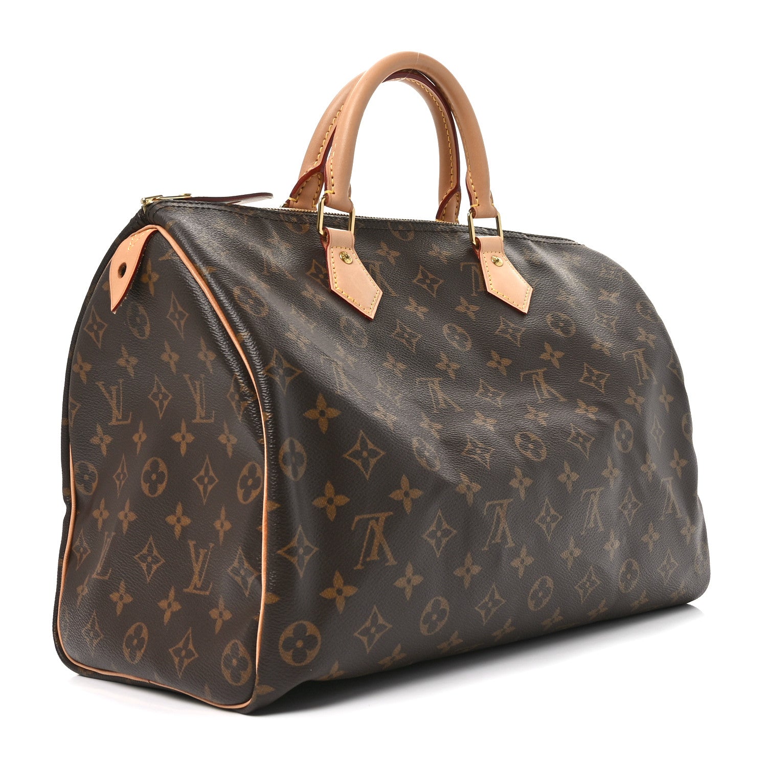 Louis Vuitton Monogram Speedy 35 3 of 9