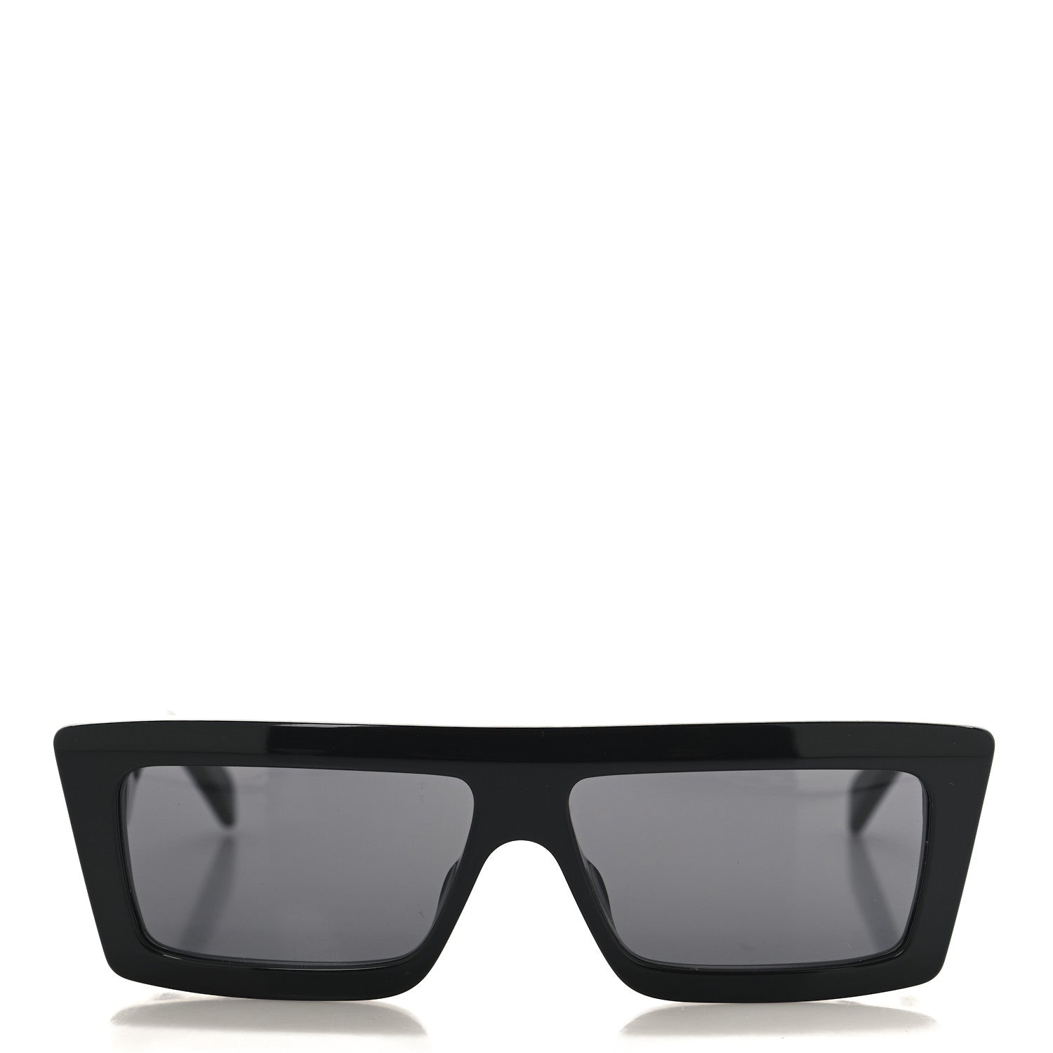 Celine Acetate Monochroms Square Sunglasses CL40214U Black 2 of 7
