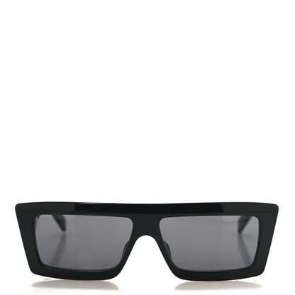 Celine Acetate Monochroms Square Sunglasses CL40214U Black 2 of 7