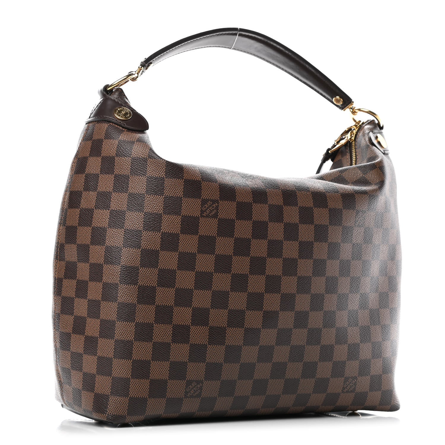 Louis Vuitton Damier Ebene Duomo Hobo 2 of 4