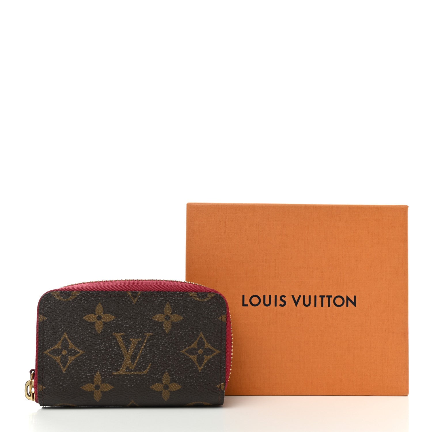 Louis Vuitton Monogram Zippy Multicartes Fuchsia 8 of 8