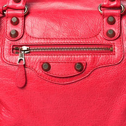Balenciaga Agneau Classic Hardware Polly Rose Thulian 8 of 14