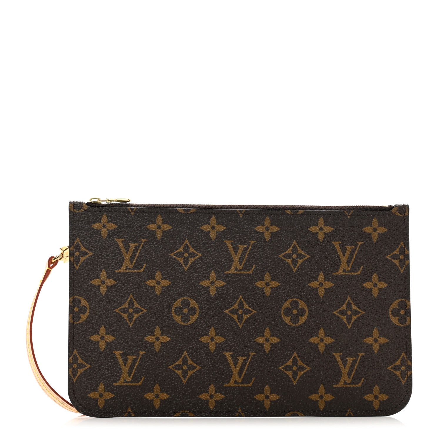Louis Vuitton Monogram Neverfull MM GM Pochette 1 of 6