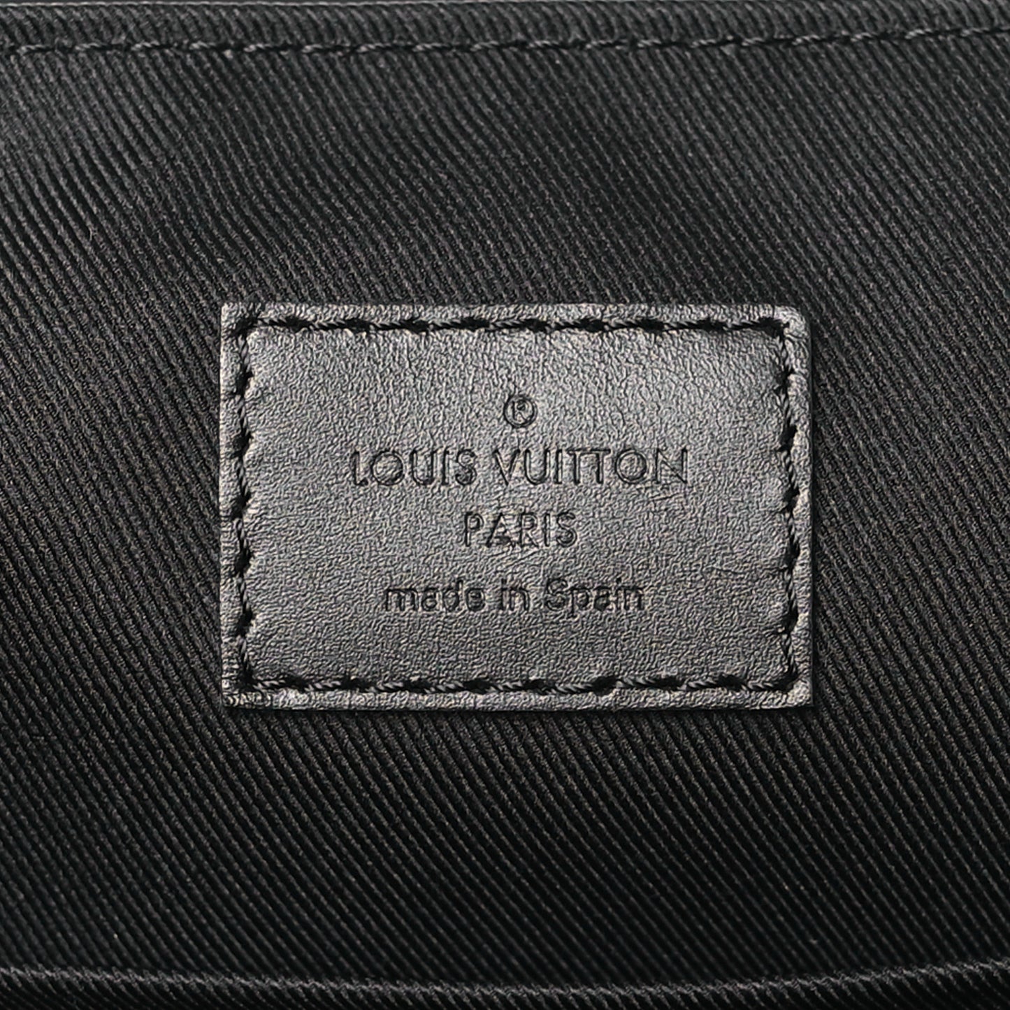 LOUIS VUITTON Monogram Macassar LV Trail Messenger