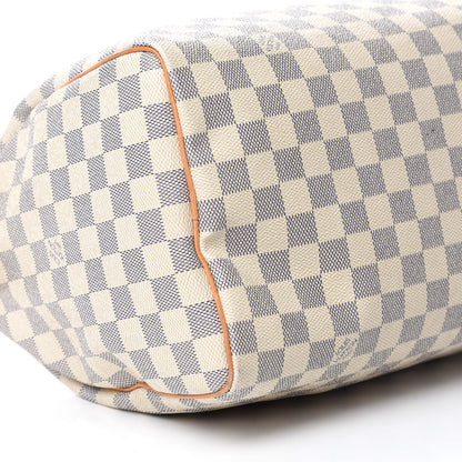 Louis Vuitton Damier Azur Speedy 30 6 of 12