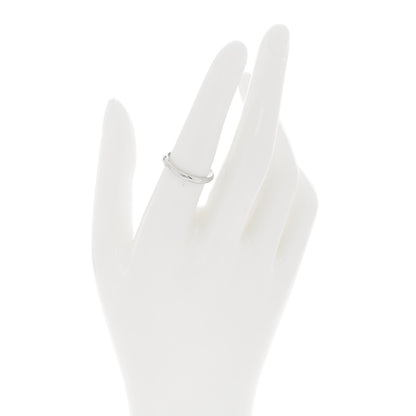 Cartier Platinum 2.5mm 1895 Wedding Band Ring 54 6.75 2 of 4