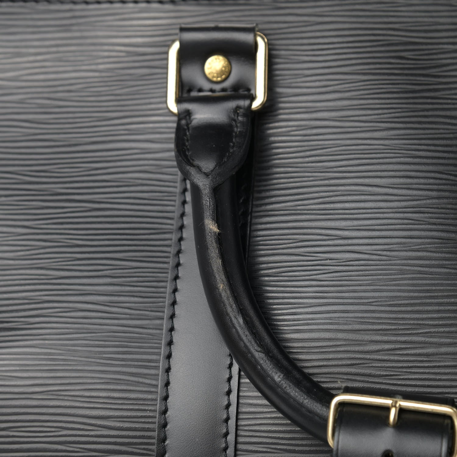 Louis Vuitton Epi Keepall 45 Black 15 of 15