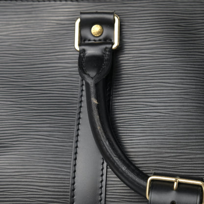 Louis Vuitton Epi Keepall 45 Black 15 of 15