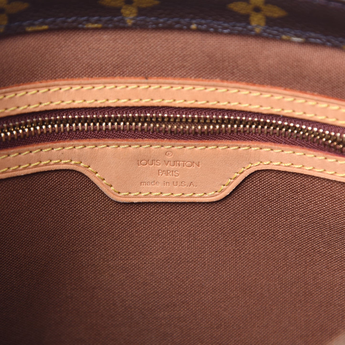 Monogram Cabas Piano