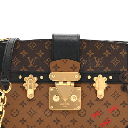 Louis Vuitton Reverse Monogram Trunk Clutch 7 of 9
