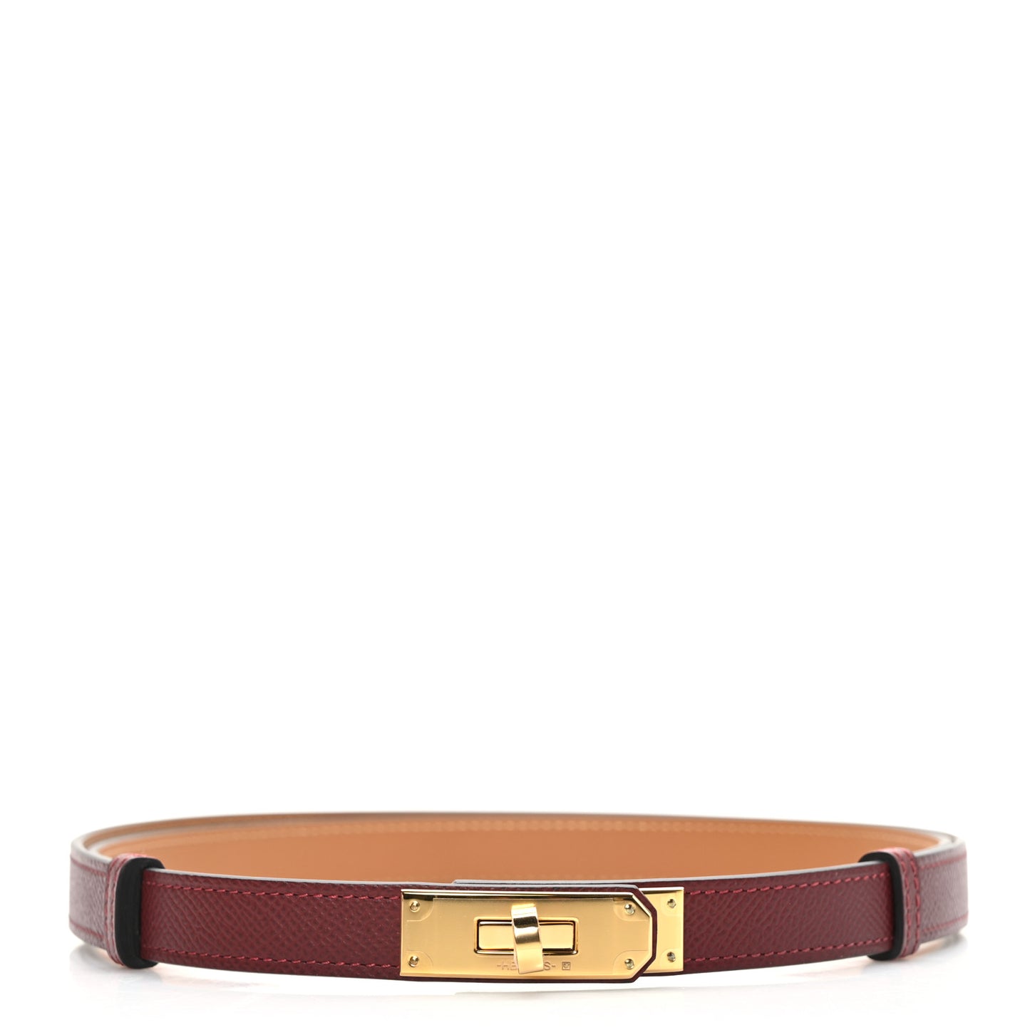 Epsom Kelly Belt Rouge H