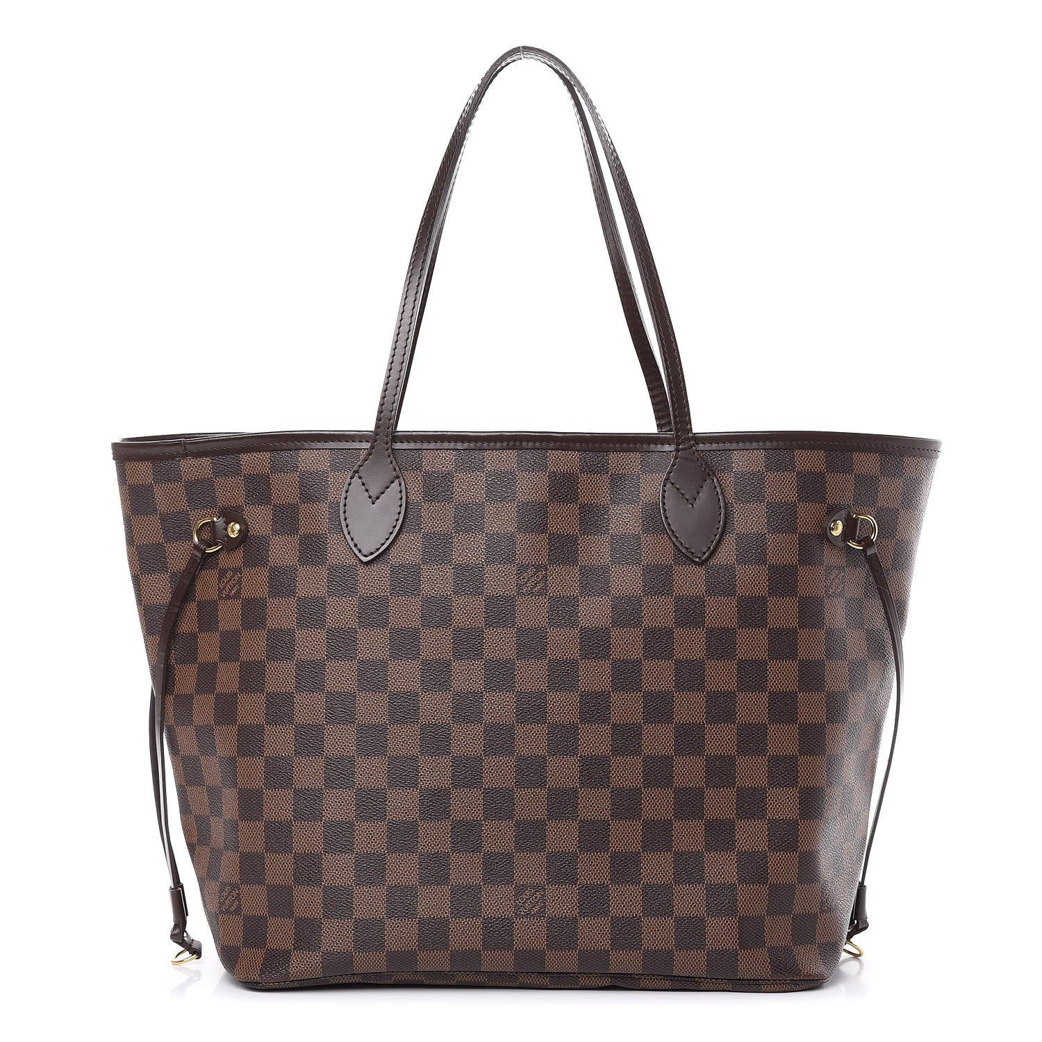 Louis Vuitton Damier Ebene Neverfull MM 1 of 15