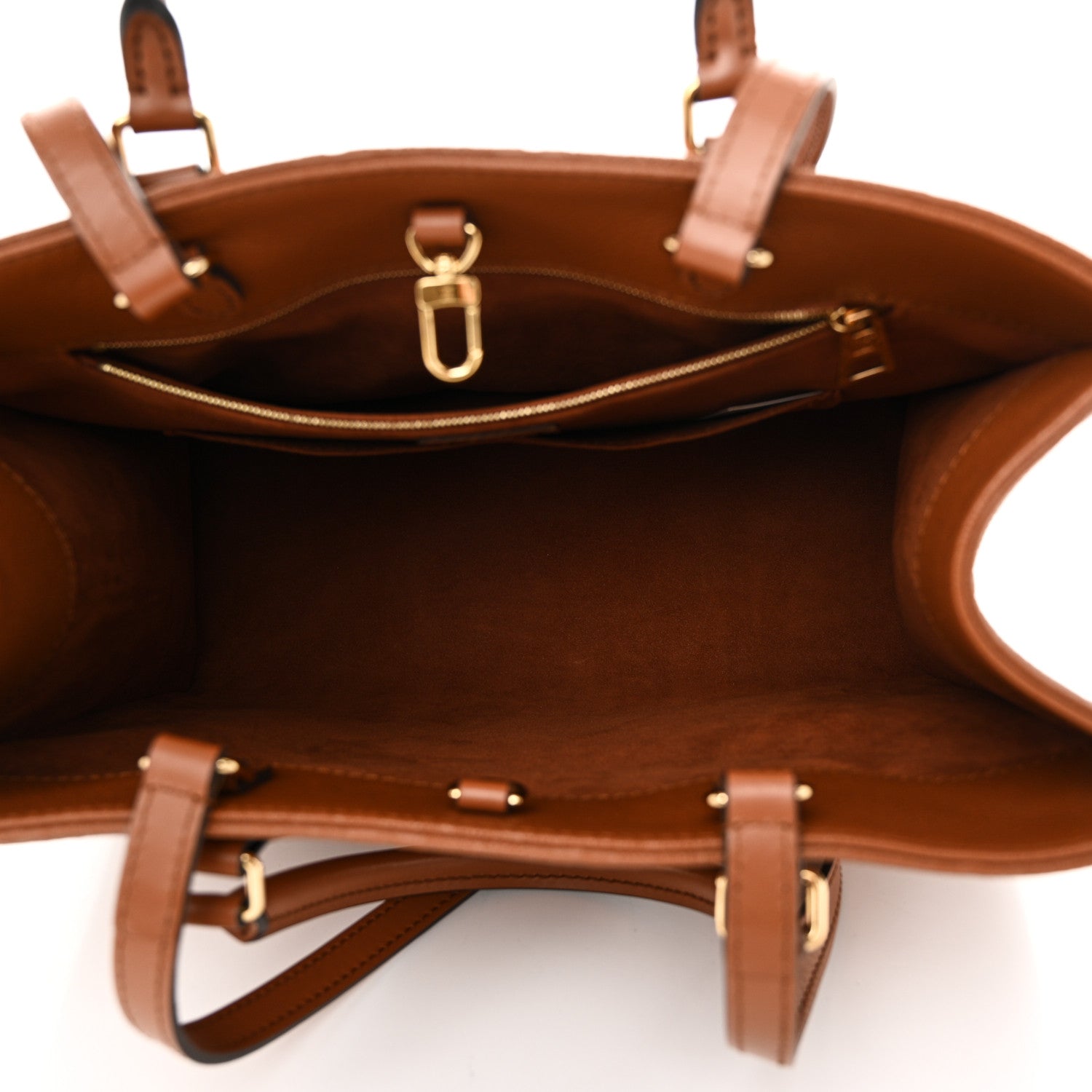 Louis Vuitton Empreinte Monogram Onthego MM Cognac 5 of 9