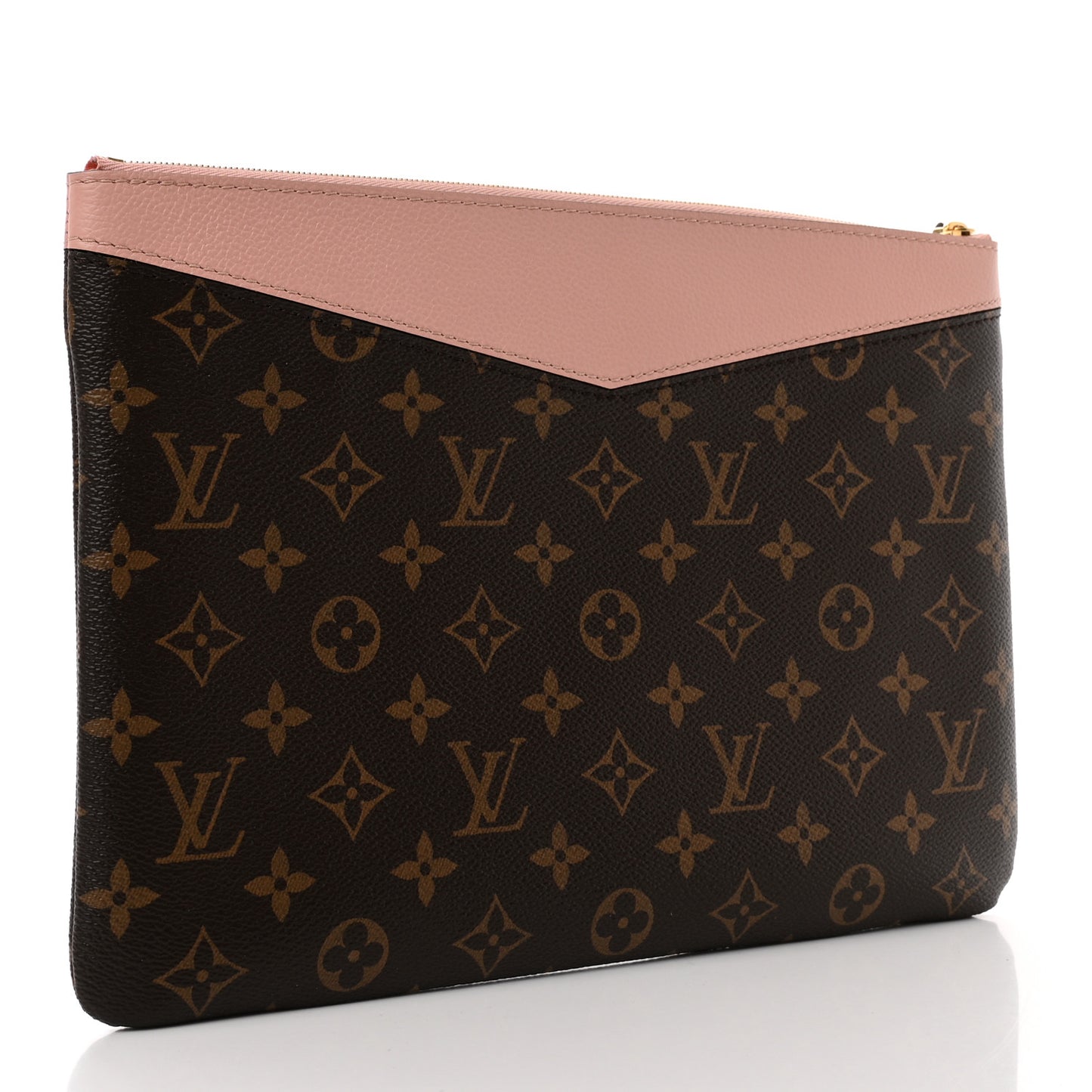 Monogram Daily Pouch Rose Poudre