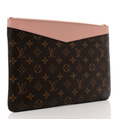 Louis Vuitton Monogram Daily Pouch Rose Poudre 3 of 7
