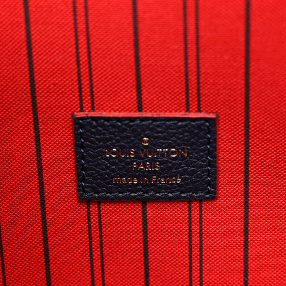 Louis Vuitton Empreinte Pochette Metis Marine Rouge 6 of 10