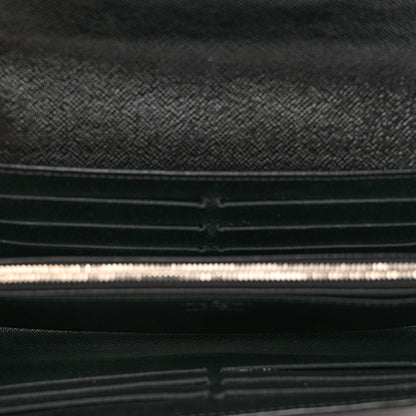 Louis Vuitton Electric Epi Twist Wallet Black 5 of 7