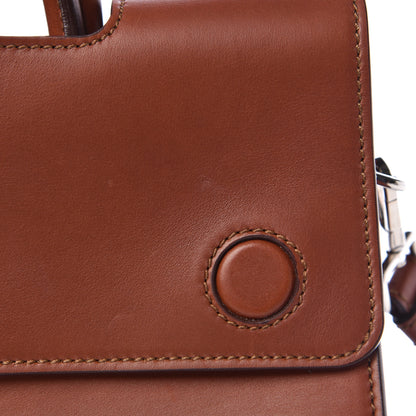Christian Dior Smooth Calfskin Medium Diorever Flap Brown 11 of 13
