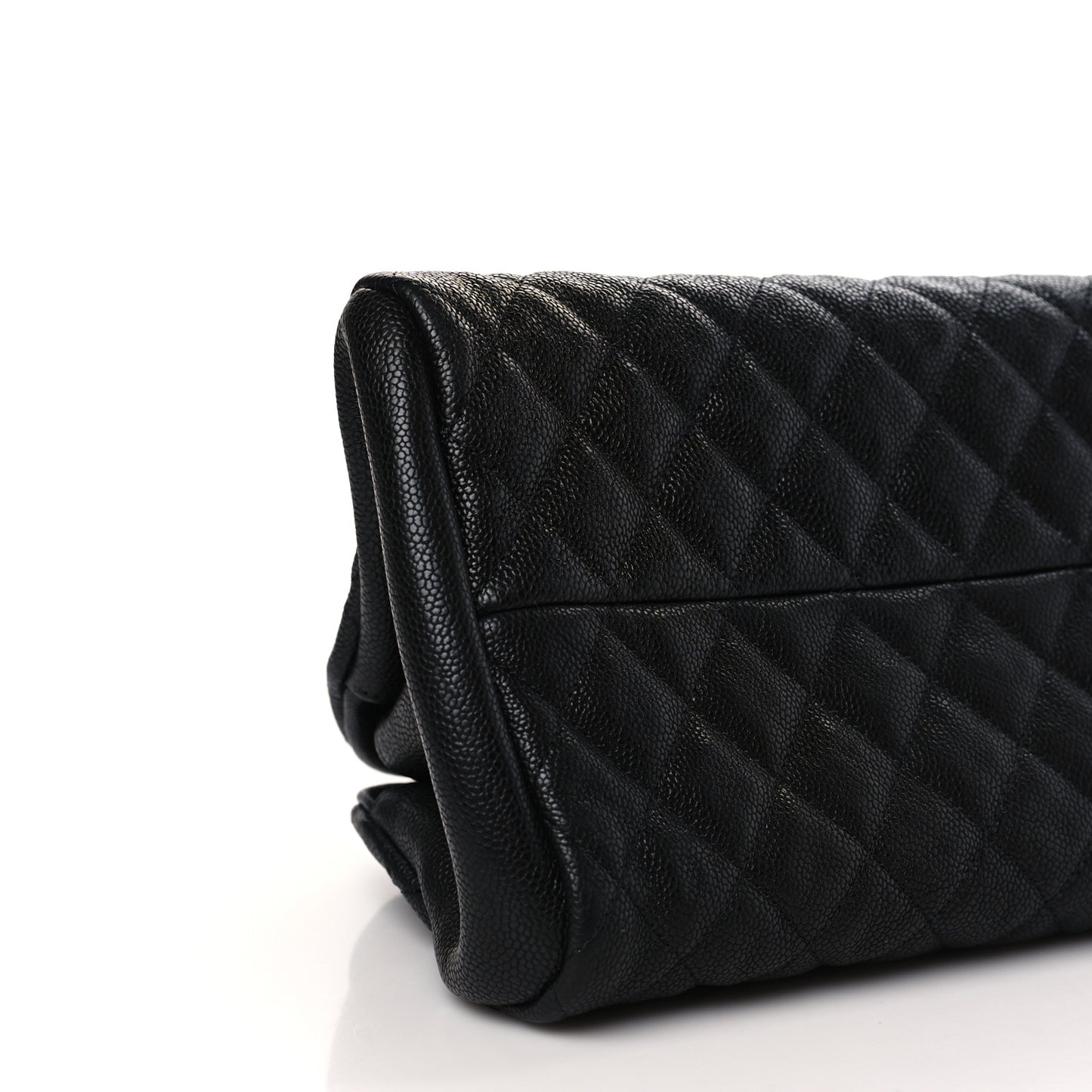Caviar Quilted Medium Just Mademoiselle Black