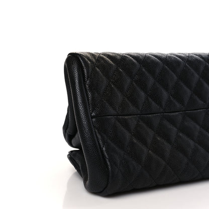 Chanel Caviar Quilted Medium Just Mademoiselle Black 8 of 9