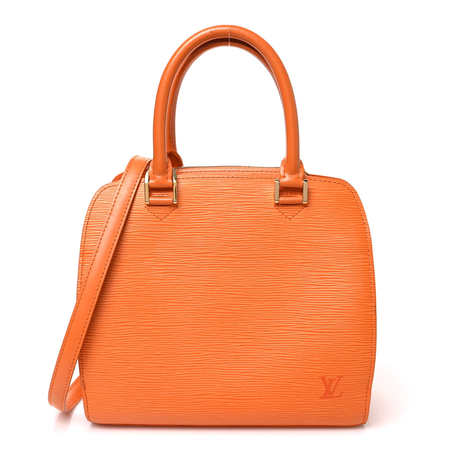 Louis Vuitton Epi Pont-Neuf Mandarin 1 of 8