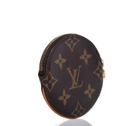 Louis Vuitton Monogram Round Coin Purse 3 of 11