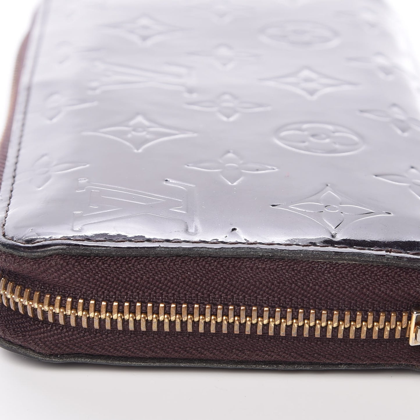 Vernis Zippy Wallet Amarante