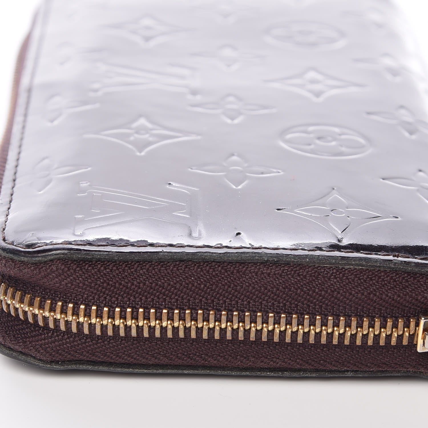 Louis Vuitton Vernis Zippy Wallet Amarante 13 of 19