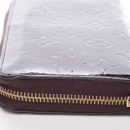 Louis Vuitton Vernis Zippy Wallet Amarante 13 of 19