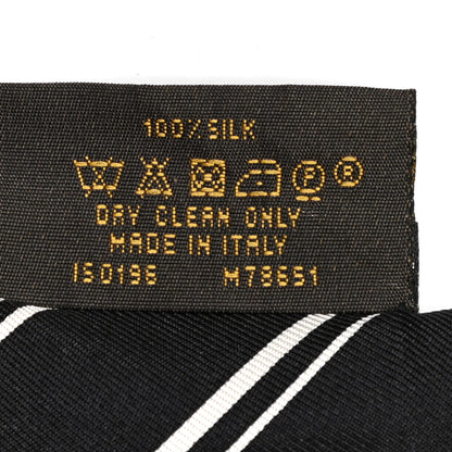 Louis Vuitton Silk Full of Locks Bandeau Black 4 of 4