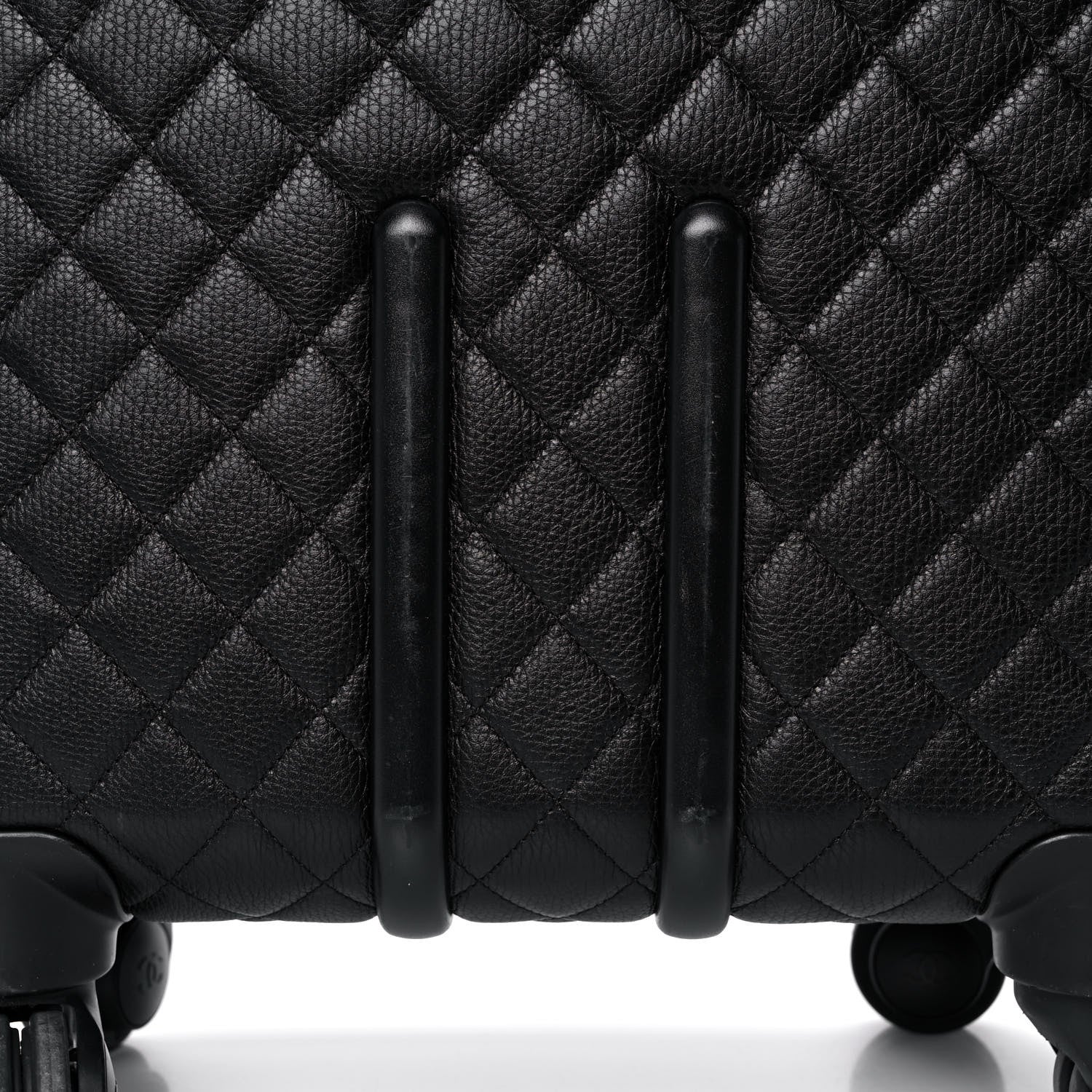 Chanel Calfskin Quilted Coco Case Trolley Black 11 of 13